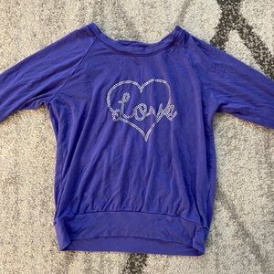 Triple Flip Love Top